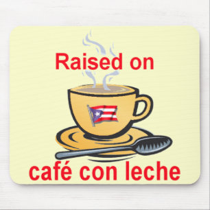angehoben auf Cafébetrug leche Mousepad