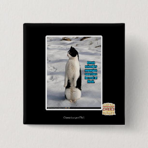 Angehoben durch Pinguine Button