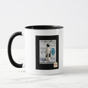 Angehoben durch Pinguine Tasse