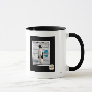 Angehoben durch Pinguine Tasse
