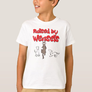 Angehoben durch Weasels T-Shirt