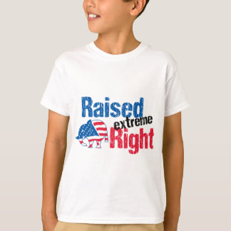 Angehobene extreme Rechte - Republikaner T-Shirt