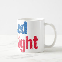 Angehobener nach rechts - Republikaner Kaffeetasse