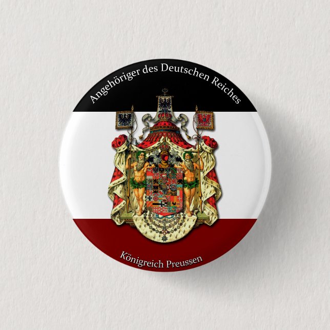 Angehöriger DES Deutschen Reiches Button (Vorderseite)