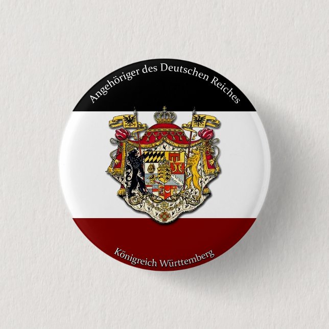 Angehöriger DES Deutschen Reiches Button (Vorderseite)