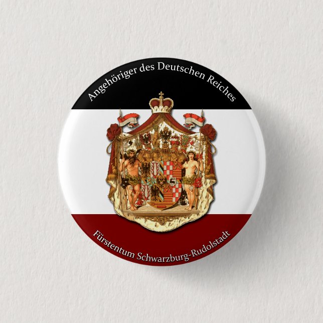 Angehöriger DES Deutschen Reiches Button (Vorderseite)