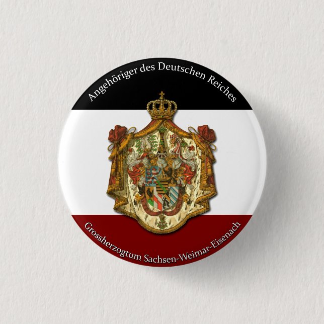 Angehöriger DES Deutschen Reiches Button (Vorderseite)