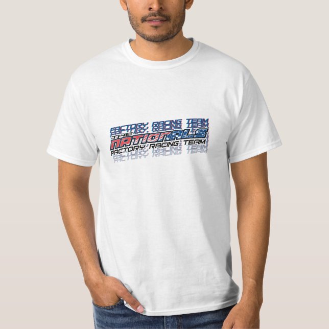 Angehörigfabrik-Wertt-shirt T-Shirt (Vorderseite)