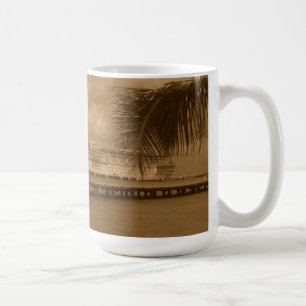 Angekoppelt in Cozumel Kaffeetasse