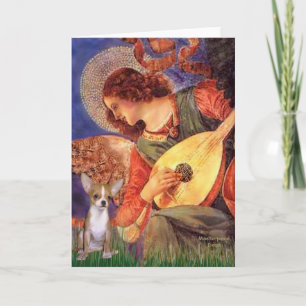 Angel3-Chihuahua1 Feiertagskarte