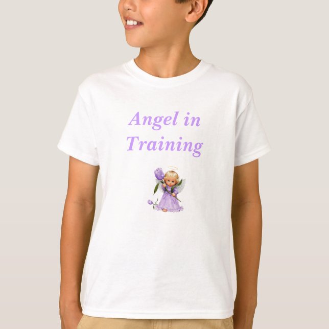 angel_1002_wwg, Engel in Training T-Shirt (Vorderseite)