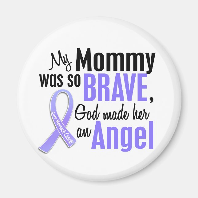 Angel 1 Mommy Magenkrebs Magnet (Vorne)