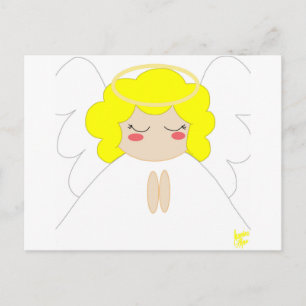 Angel 1 postkarte