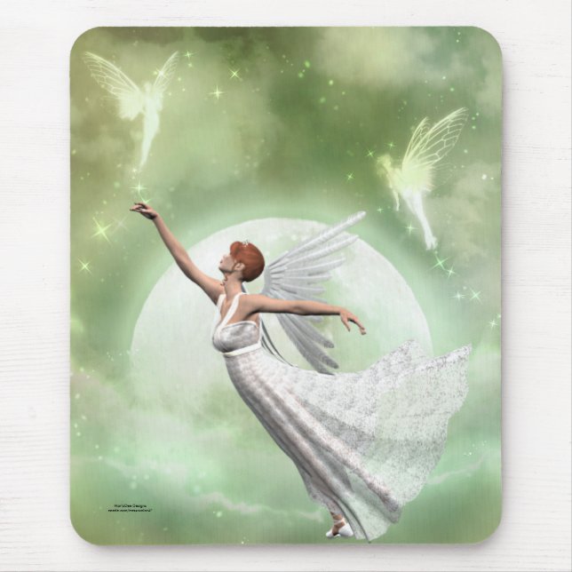 Angel 1 - Unter den Freunden Mousepad (Vorne)