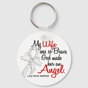 Angel 2 Ehefrau Lungenkrebs Schlüsselanhänger