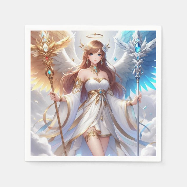 ANGEL 444 SERVIETTE (Vorderseite)