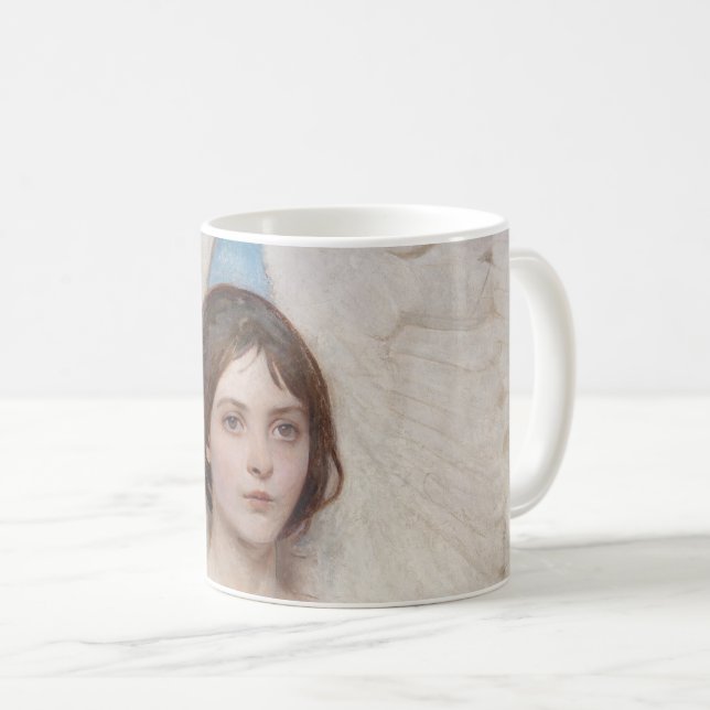 Angel - Abbott Handerson Thayer Kaffeetasse (VorderseiteRechts)