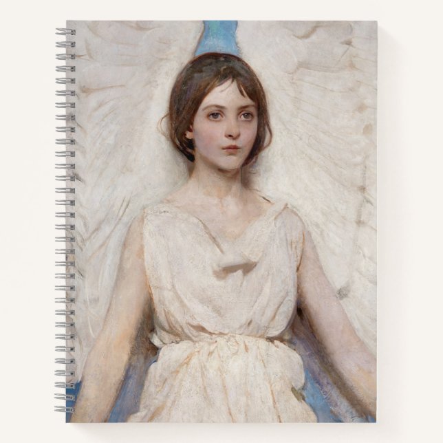 Angel - Abbott Handerson Thayer Notizbuch (Vorderseite)