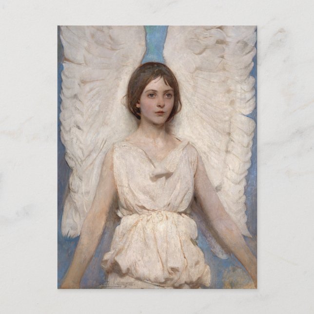 Angel | Abbott Handerson Thayer Postkarte (Vorderseite)