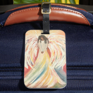 Angel Acrylic Luggage Tag Gepäckanhänger