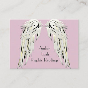 Angel ailes Spirituel Lightworker Carte de visite