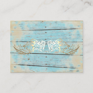 Angel ailes Spirituel Lightworker Carte de visite