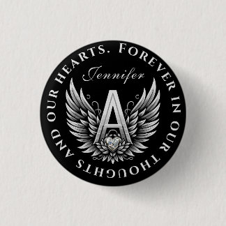 Angel Alphabet einen ersten Buchstaben mit Namen Button
