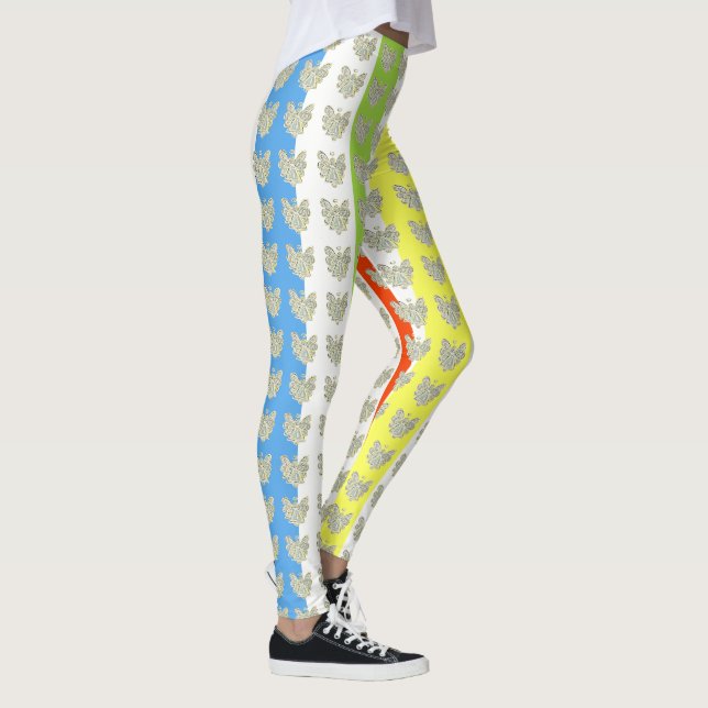 Angel Angel Leggings für einen Urlaub (Rechts)