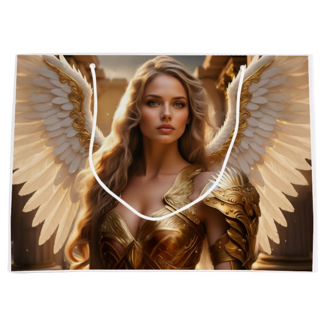 ANGEL - ANGELS GROßE GESCHENKTÜTE (Vorderseite)