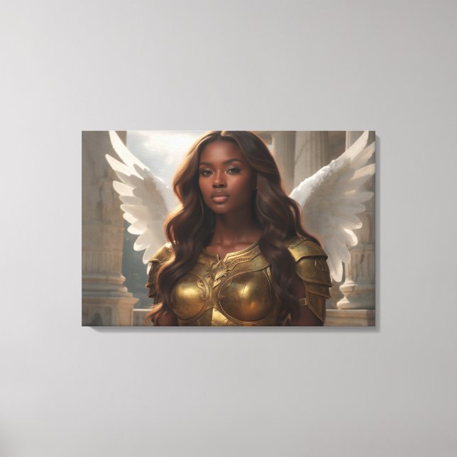 ANGEL - ANGELS LEINWANDDRUCK (Vorderseite)