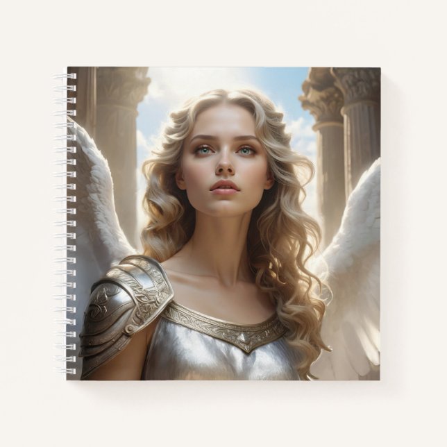 ANGEL - ANGELS NOTIZBUCH (Vorderseite)