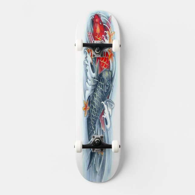 Angel Armor War Deck 21 Skateboard (Vorderseite)
