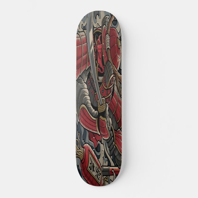 Angel Armor War Deck 22 Skateboard (Vorderseite)