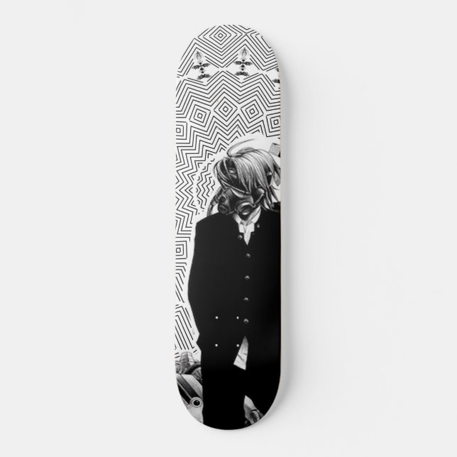 Angel Armor War Deck - sechsunddreißig Skateboard (Vorderseite)