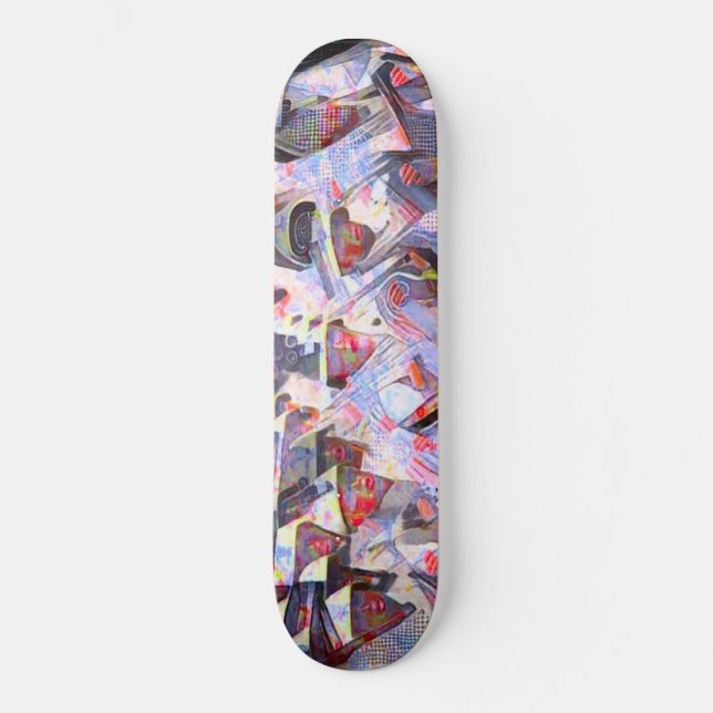Angel Armor War Deck Zweiundfünfzig Skateboard (Vorderseite)