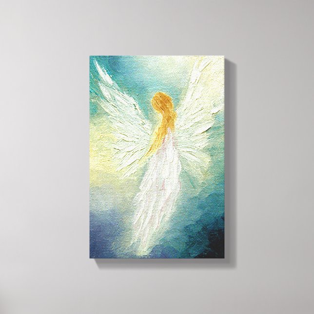 Angel Art Imprimer sur toile (Recto)