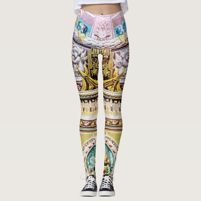Angel Art Leggings (Vorderseite)