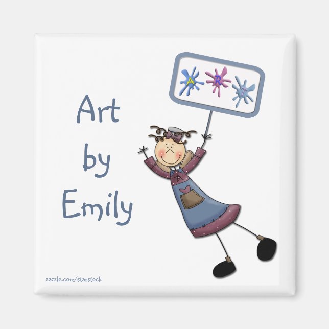 Angel Art Magnet (Devant)