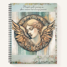 Angel Art Notizbuch
