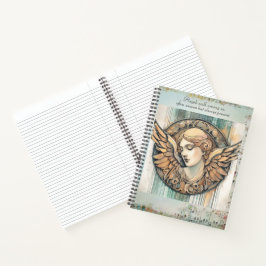 Angel Art Notizbuch