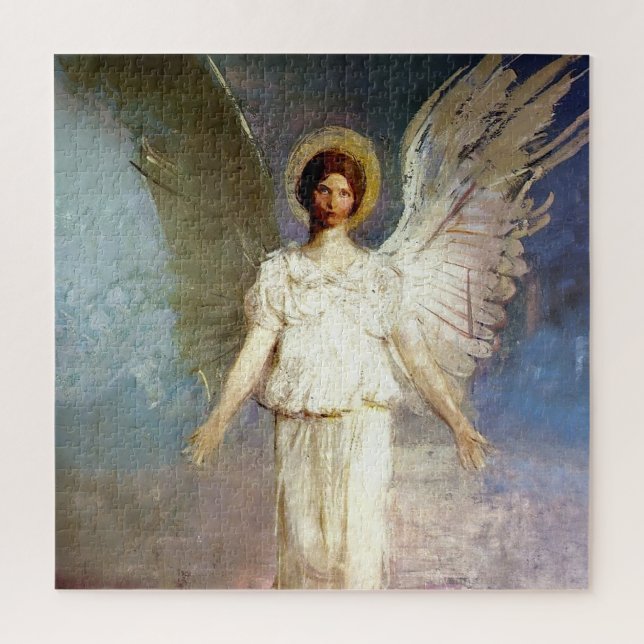 "Angel at Noon" von Abbott Thayer (Vertikal)