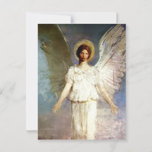 "Angel at Noon" von Abbott Thayer Postkarte