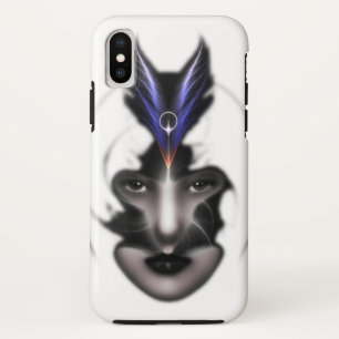 Angel Augen Flügel iPhone X Hülle