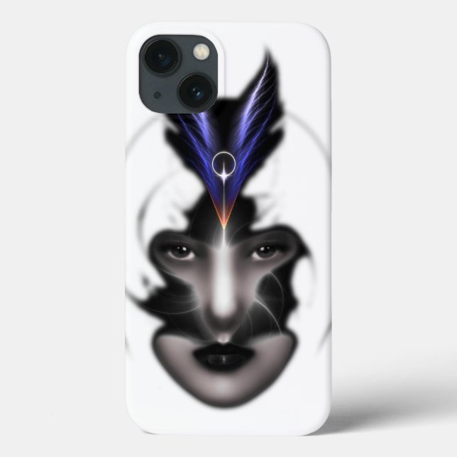Angel Augen Flügel Case-Mate iPhone Hülle (Rückseite)