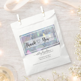Angel Aura Quarz Business Shopping Paper Bags Geschenktütchen