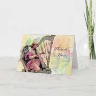 Angel avec Merci de harpe