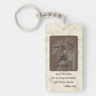 Angel avec Porte - clé croisé