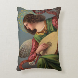 Angel avec un Coussin rectangulaire à trait