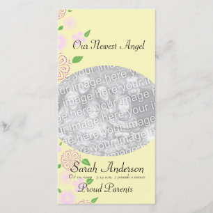 Angel Baby Ankündigung