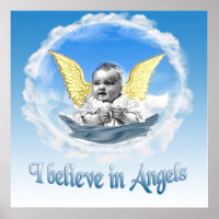 Angel Baby Poster